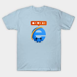 Nobody loves Internet Explorer T-Shirt